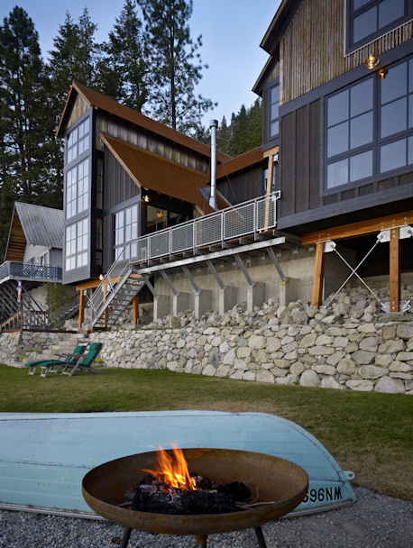 Lake Chelan Cabin Bernie Baker Architect